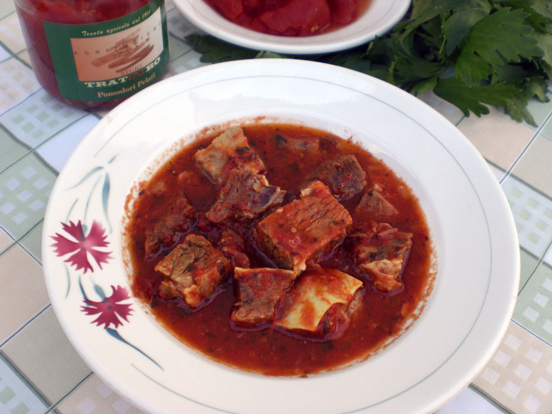 Read more about the article Spezzatino (Meat Stew)